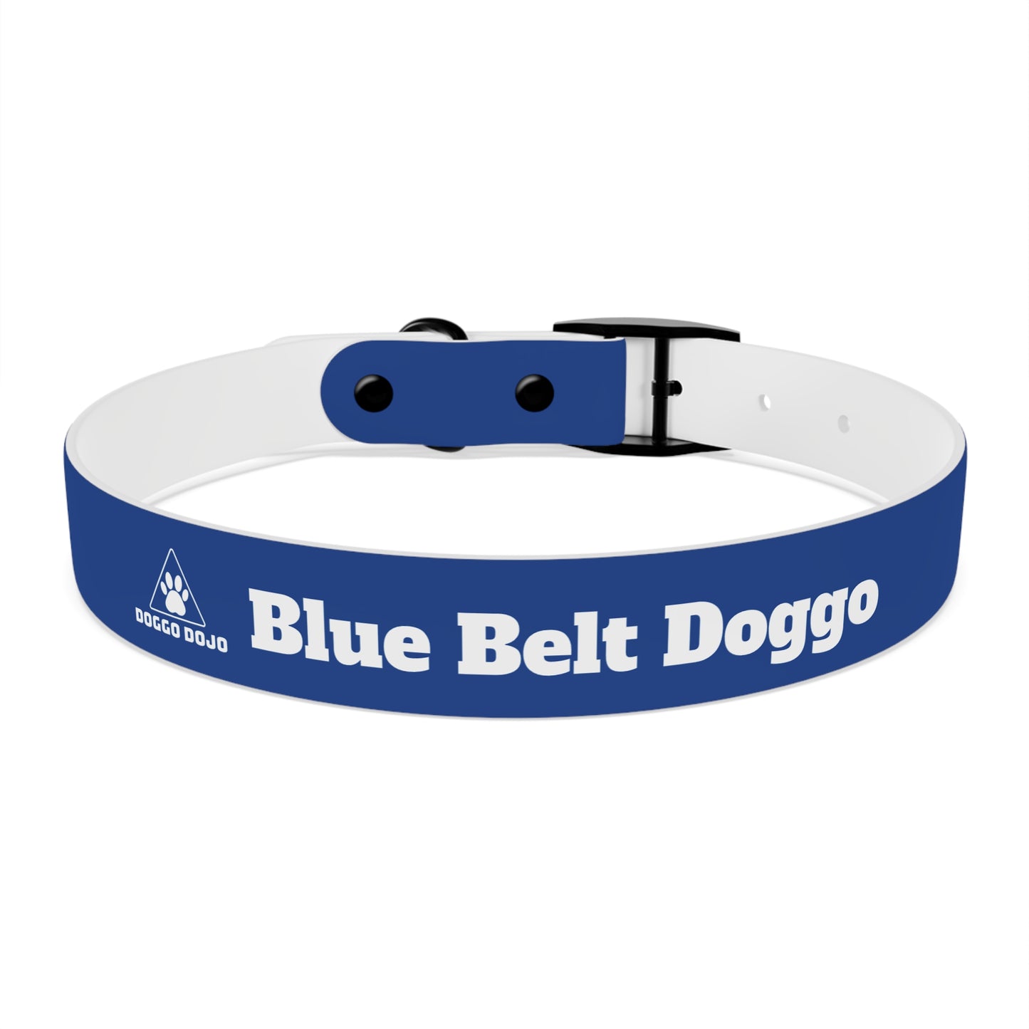 Blue Belt Doggo Collar