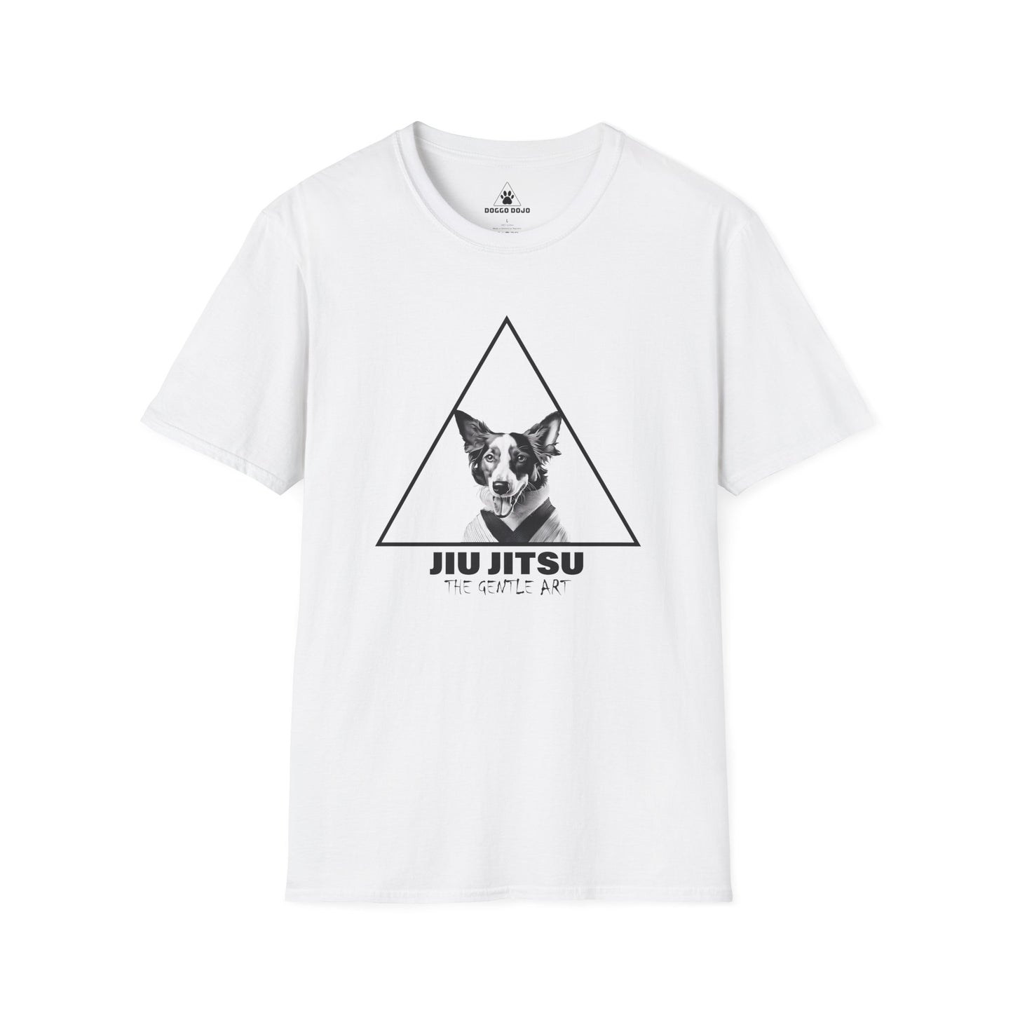 Australian Shepherd -JIU JITSU Unisex Softstyle T-Shirt