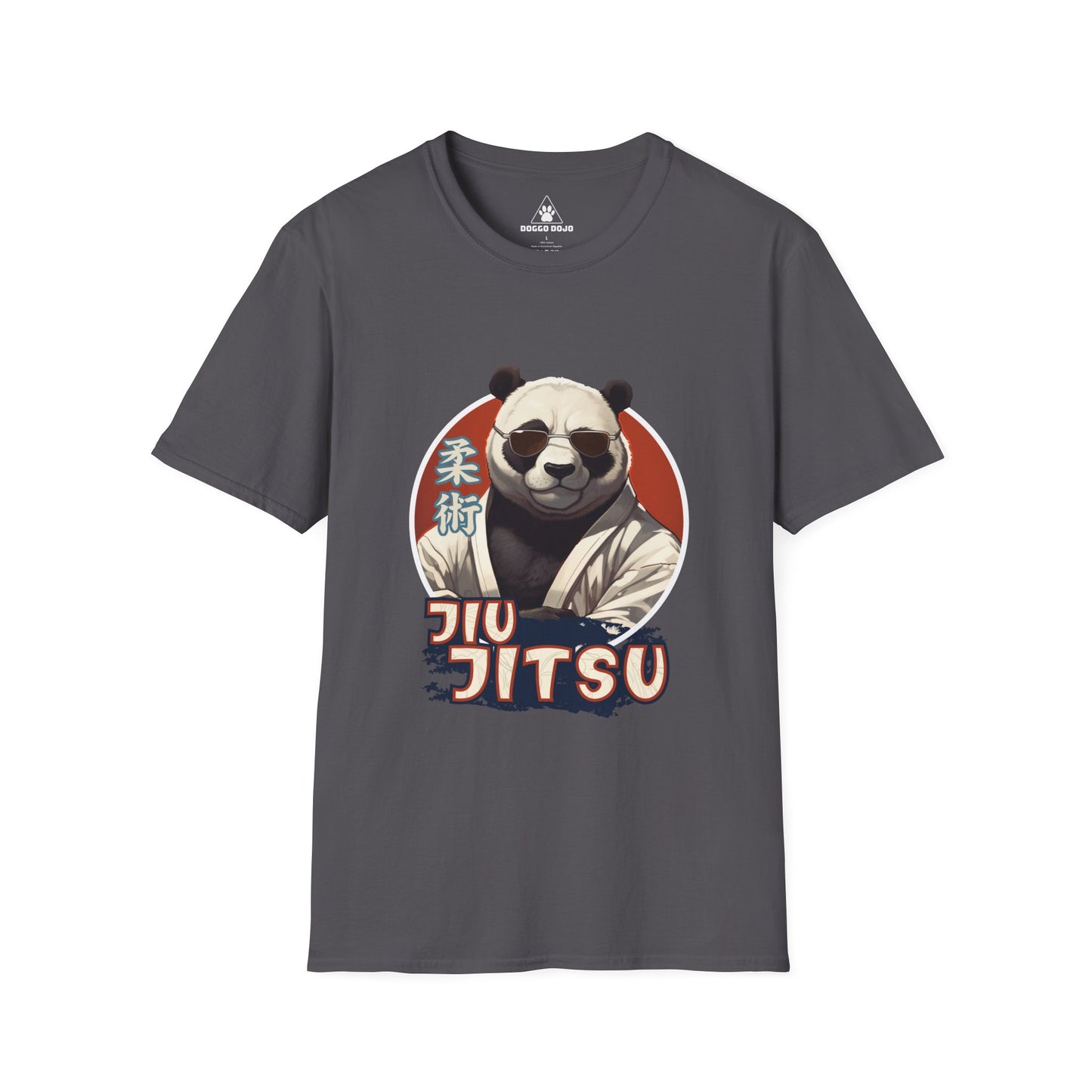 COOL PANDA Unisex Softstyle T-Shirt