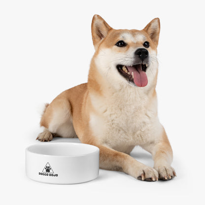 Doggo Dojo Pet Bowl