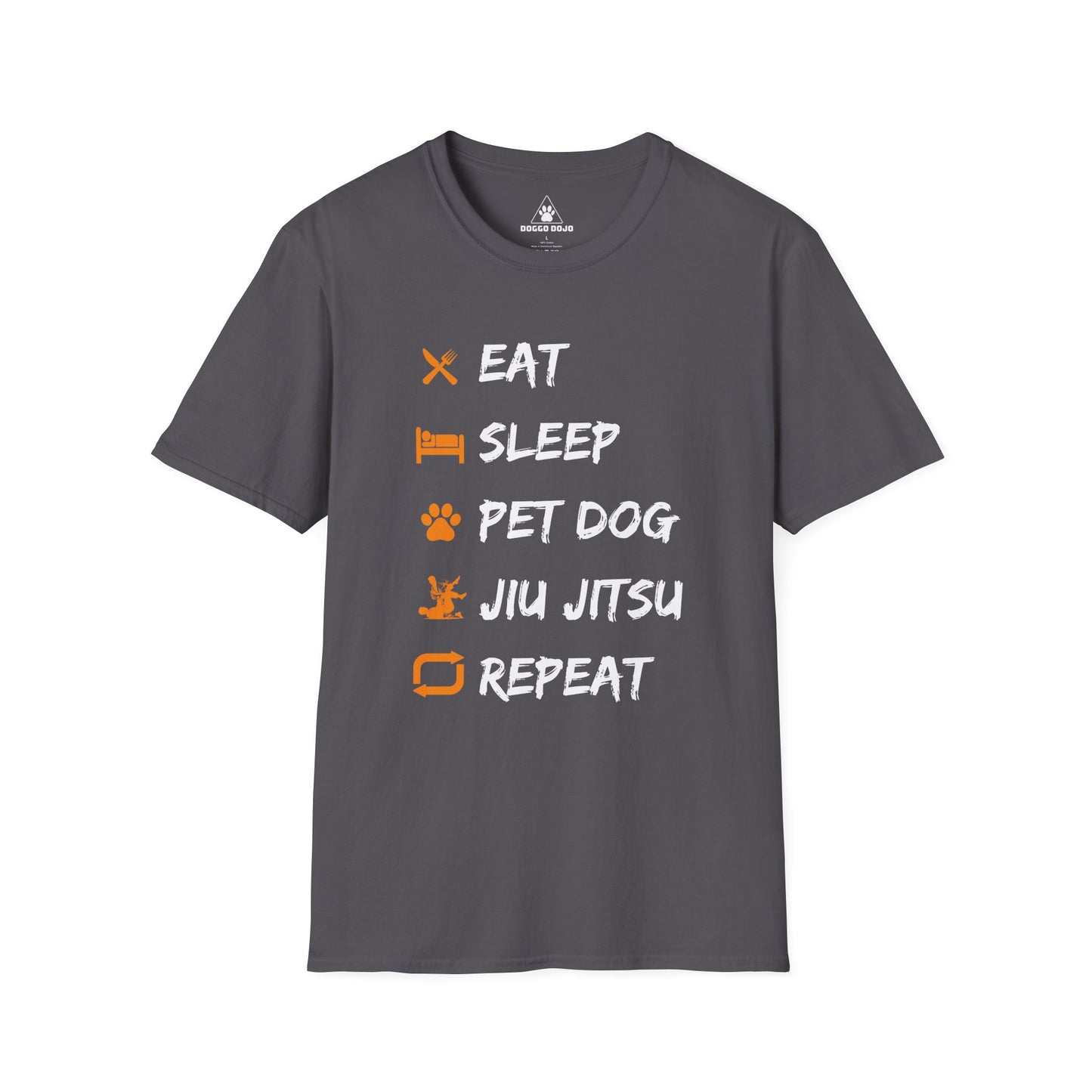 Pet Dog Jiu Jitsu T-Shirt