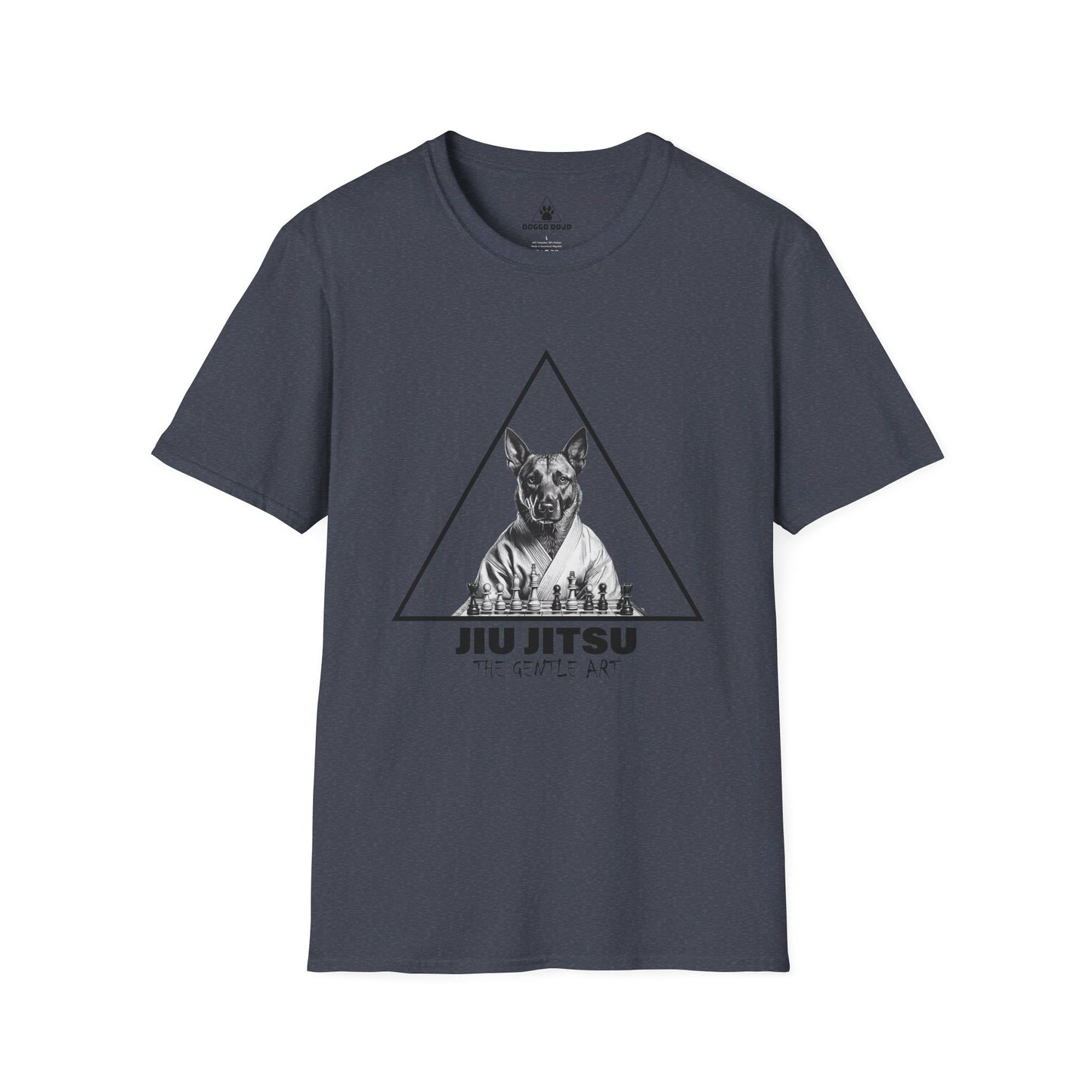 Belgian Malinois - JIU JITSU Unisex Softstyle T-Shirt