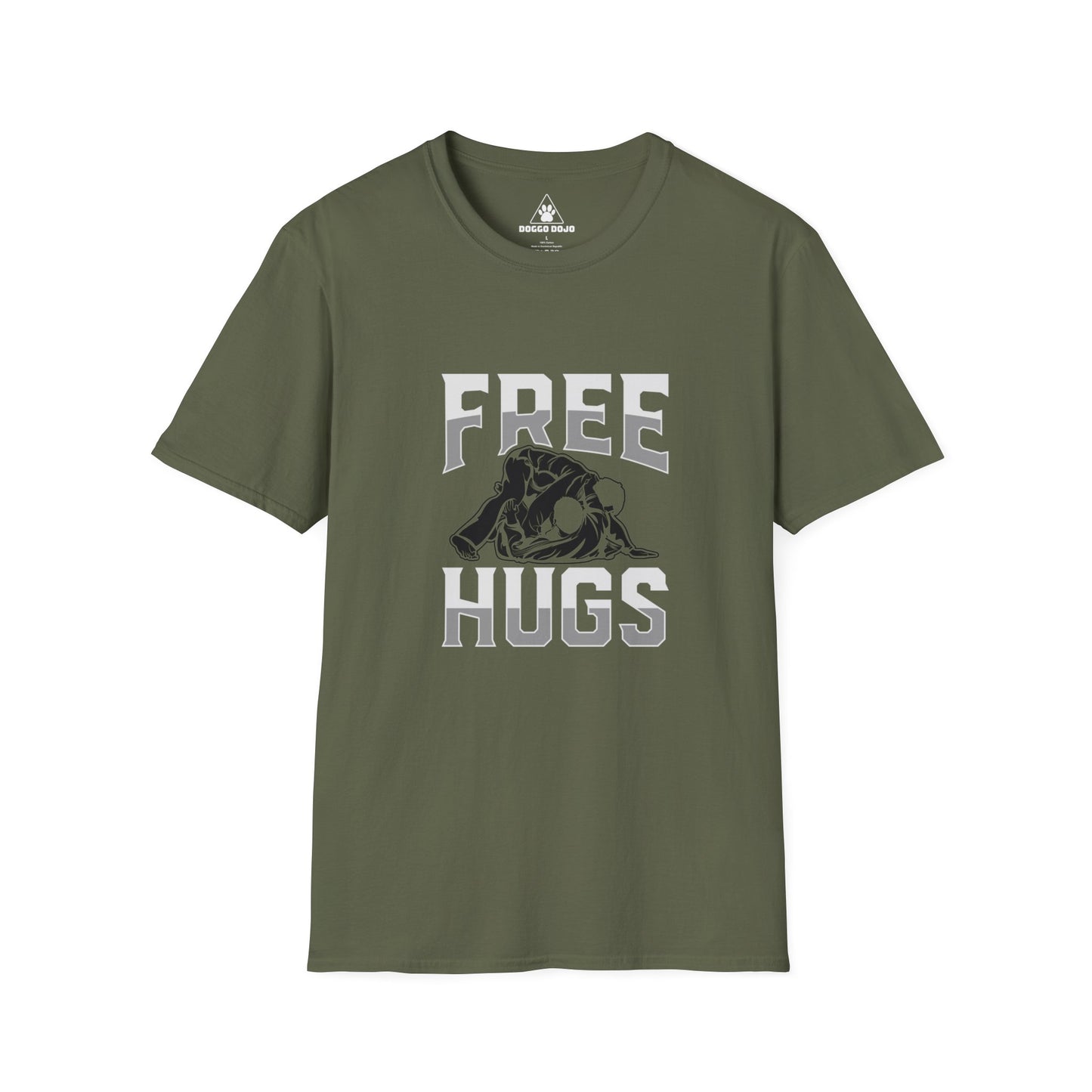 Free Hugs Unisex Softstyle T-Shirt