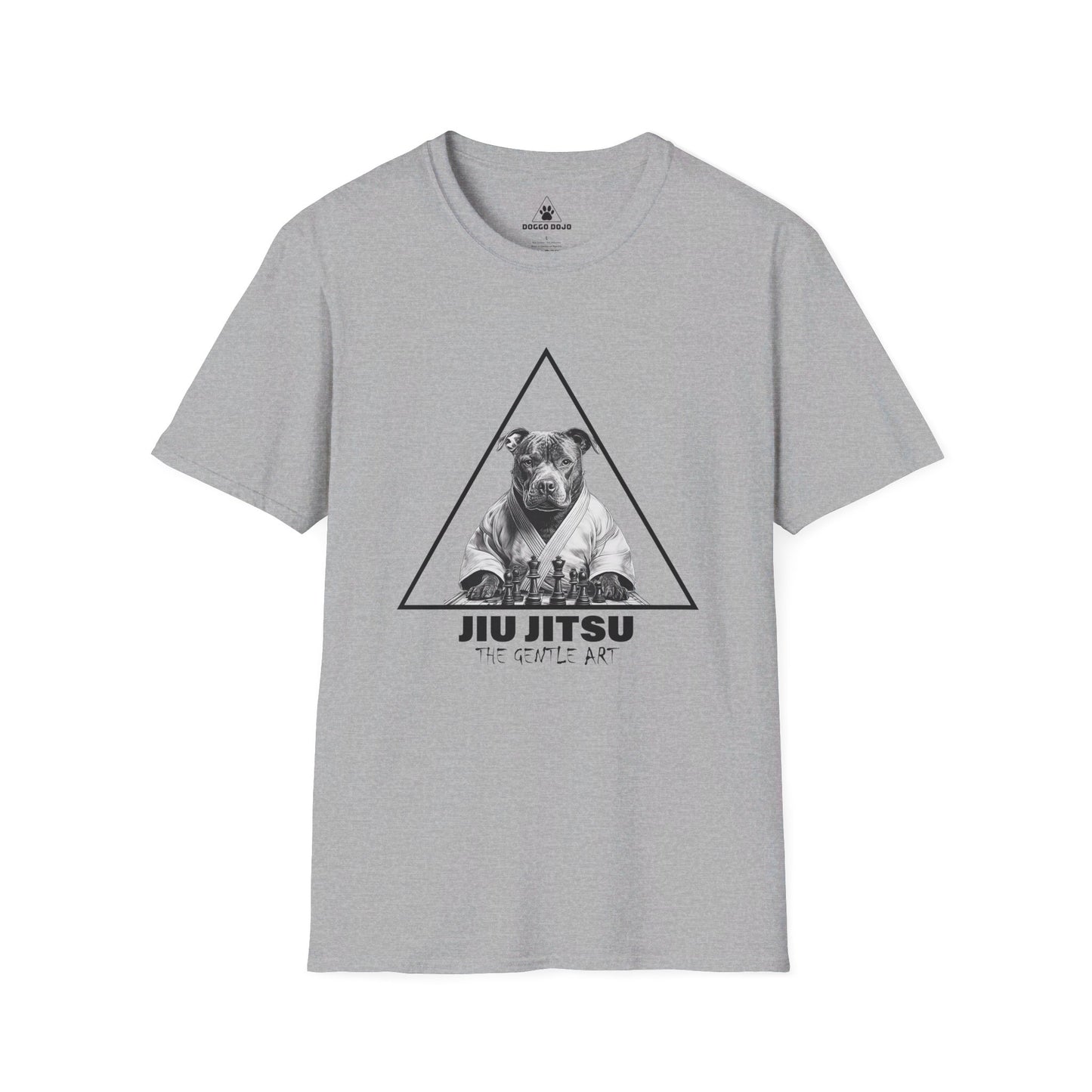 PIT BULL-JIU JITSU Unisex Softstyle T-Shirt