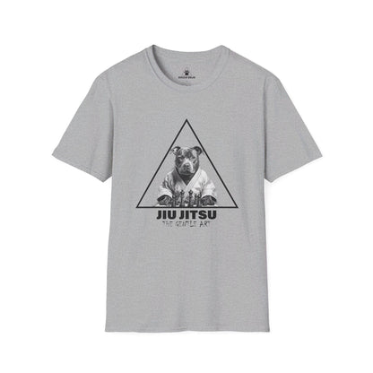 PIT BULL-JIU JITSU Unisex Softstyle T-Shirt