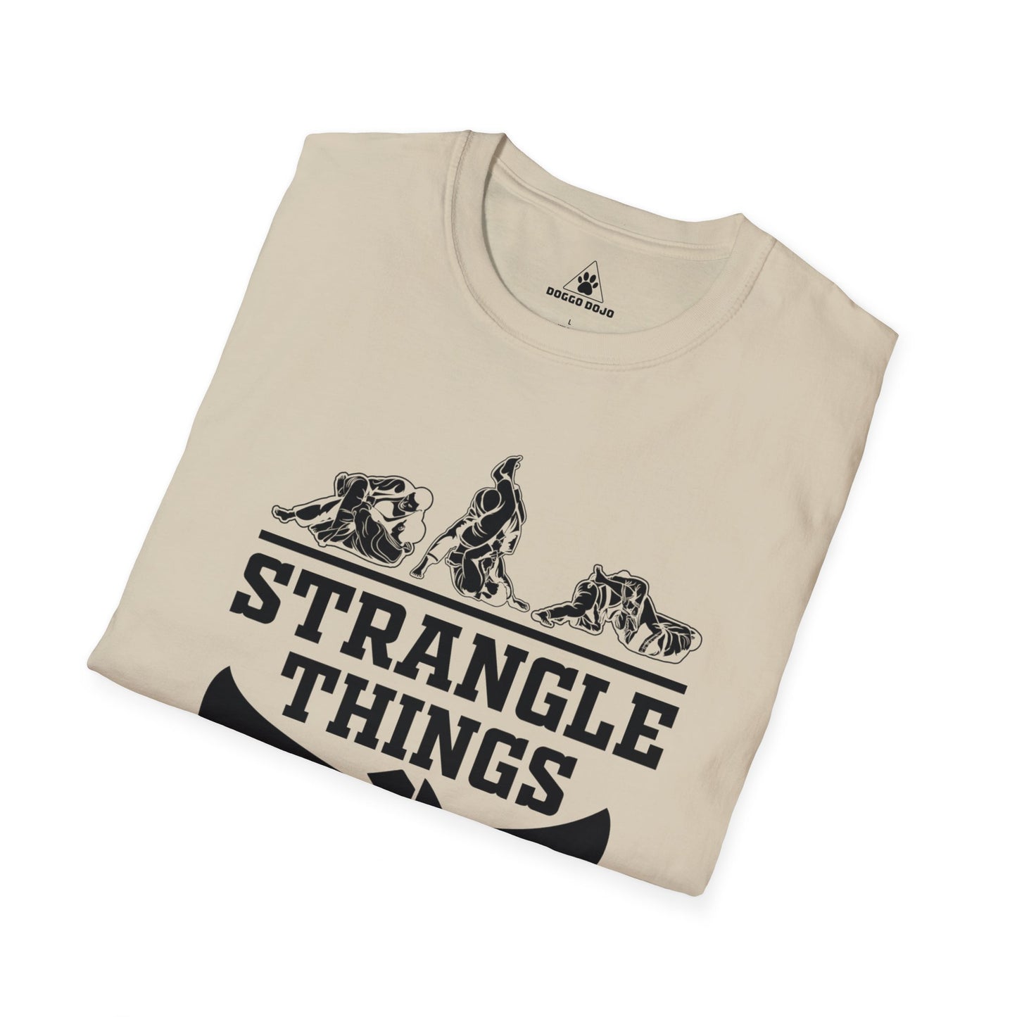 Strangle things Unisex Softstyle T-Shirt