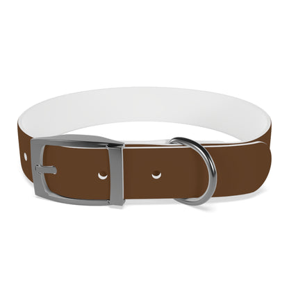 Brown Belt Doggo Collar