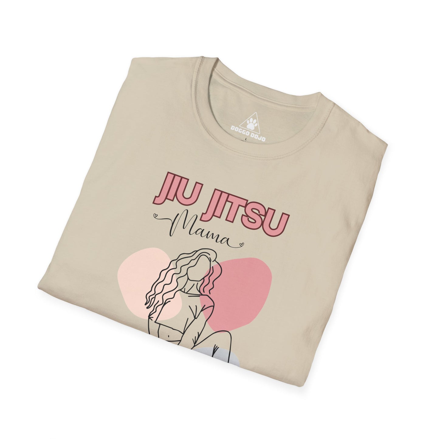 Jiu Jitsu Mama Softstyle T-Shirt