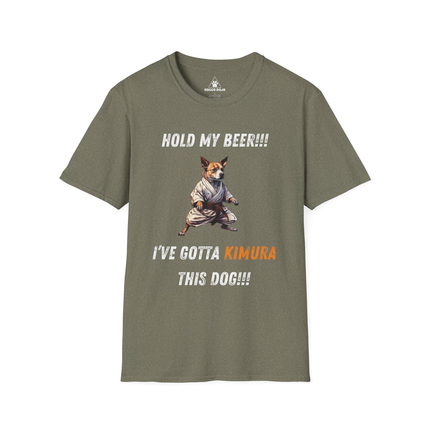 Kimura Dog Unisex T-Shirt