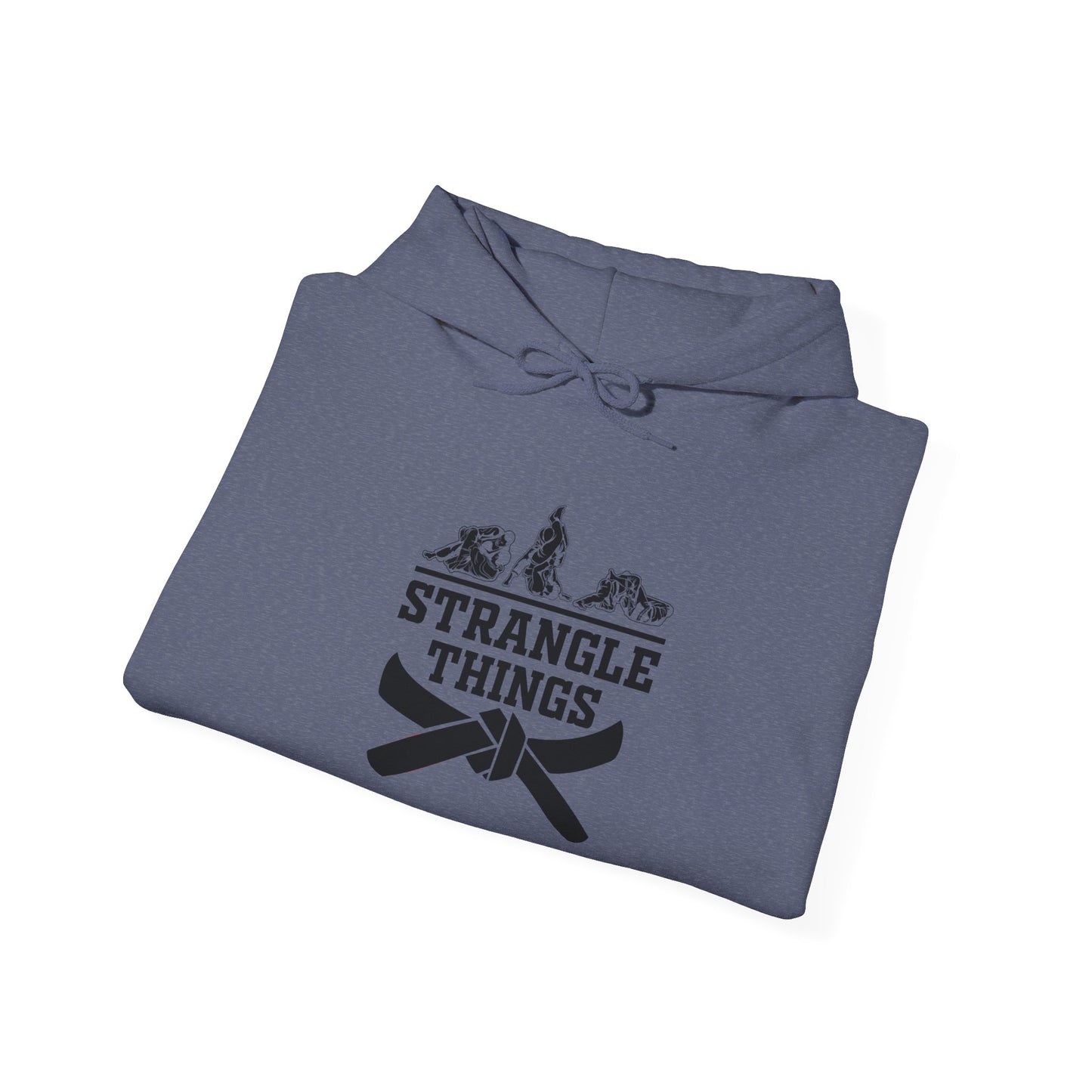 Strangle Things Hoodie Sweatshirt