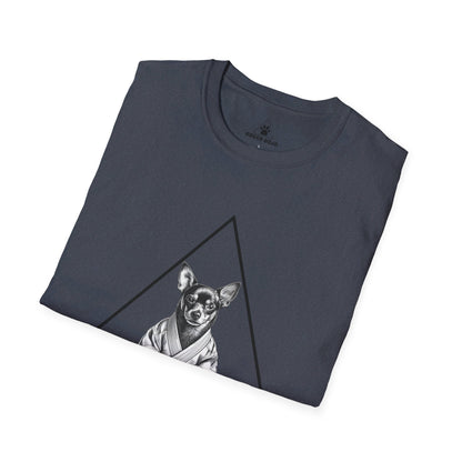 Chihuahua -JIU JITSU Unisex Softstyle T-Shirt