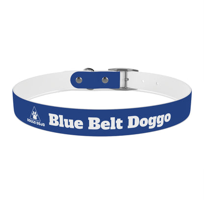 Blue Belt Doggo Collar