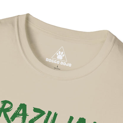 Brazilian Jiu Jitsu Unisex Softstyle T-Shirt