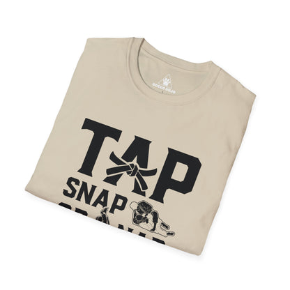 Tap Snap or Nap Unisex Softstyle T-Shirt