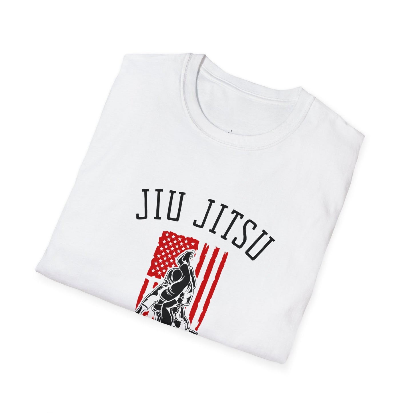 Jiu Jitsu Dad Softstyle T-Shirt