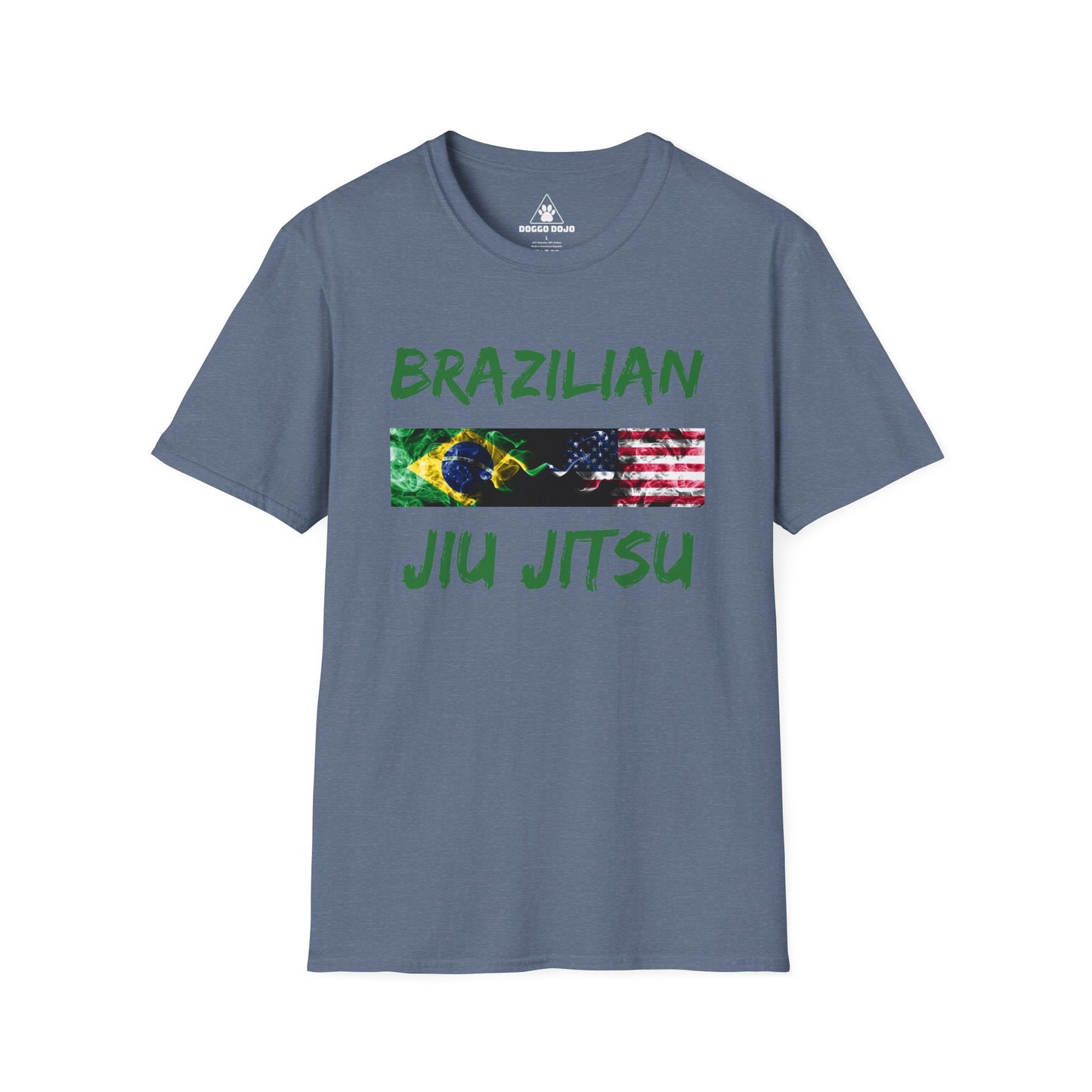 Brazilian Jiu Jitsu Unisex Softstyle T-Shirt