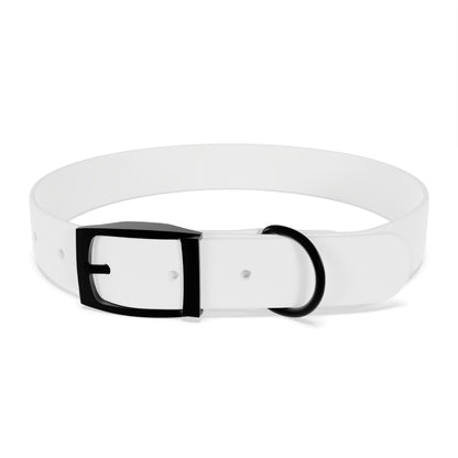 White Belt Doggo Collar