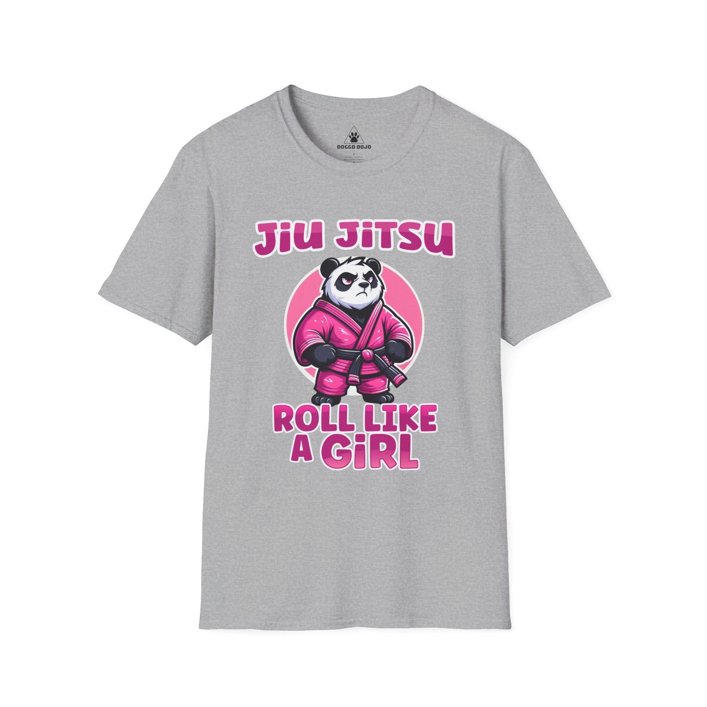 ROLL LIKE A GIRL Unisex Softstyle T-Shirt