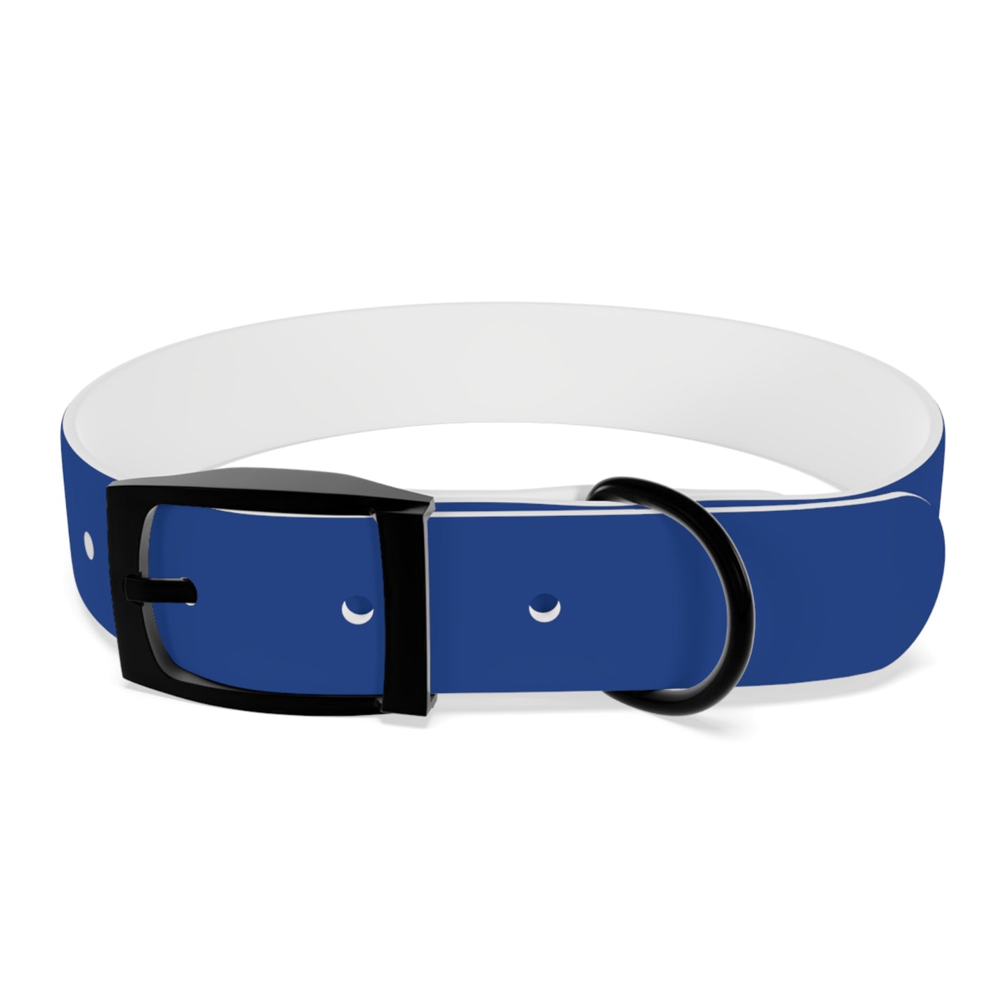 Blue Belt Doggo Collar