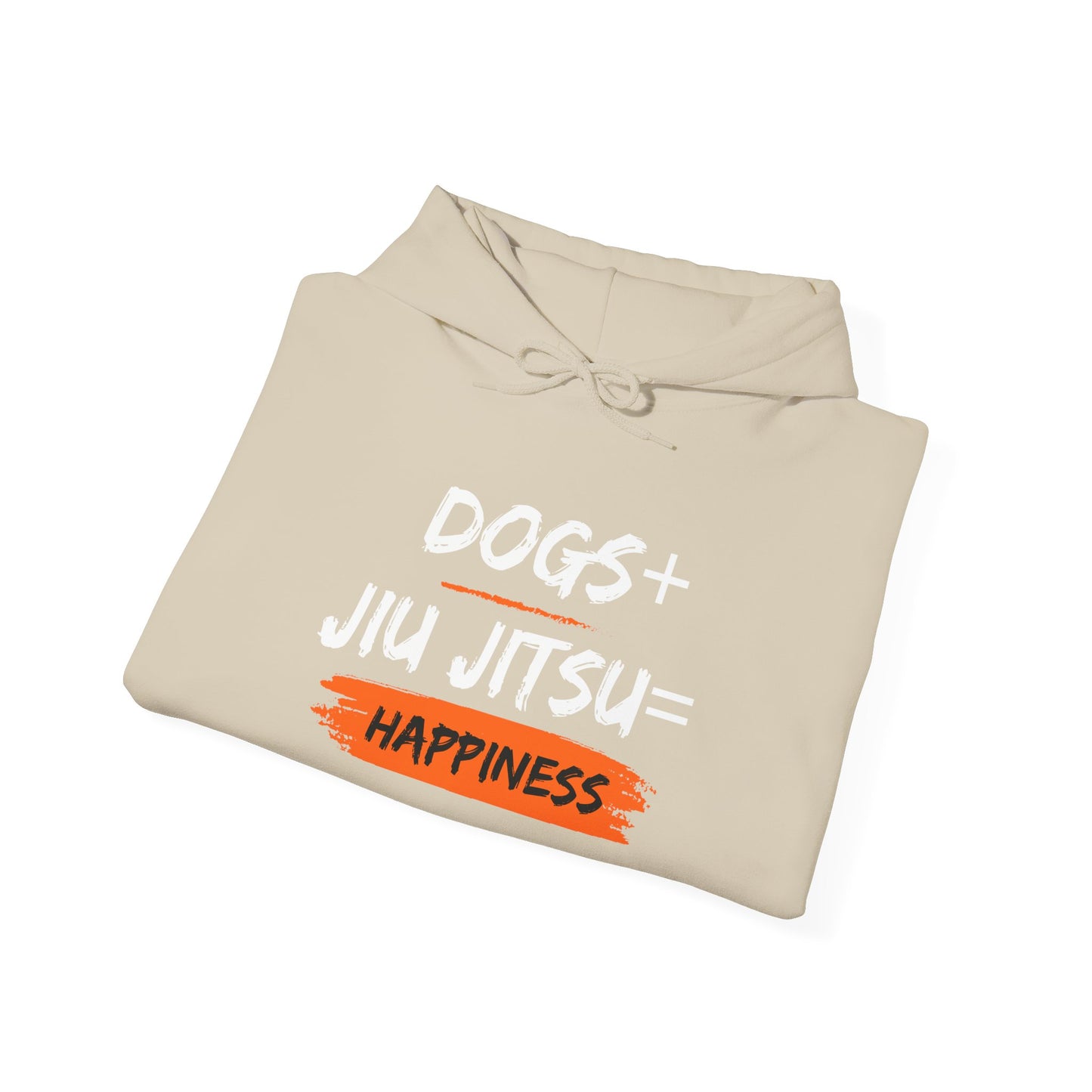 Dogs +  Jiu Jitsu = :D Hoodie Sweatshirt