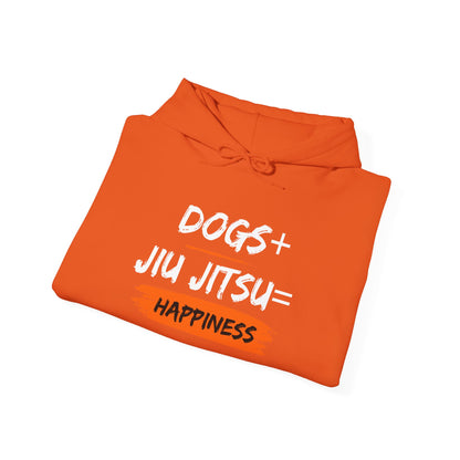 Dogs +  Jiu Jitsu = :D Hoodie Sweatshirt