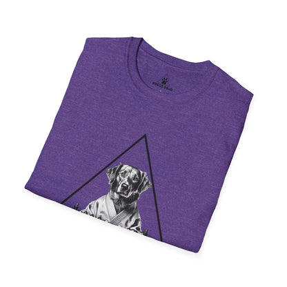 Labrador Retriever -JIU JITSU Unisex Softstyle T-Shirt