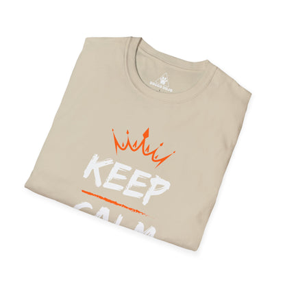 Keep Calm and Jiu Jitsu On Unisex Softstyle T-Shirt