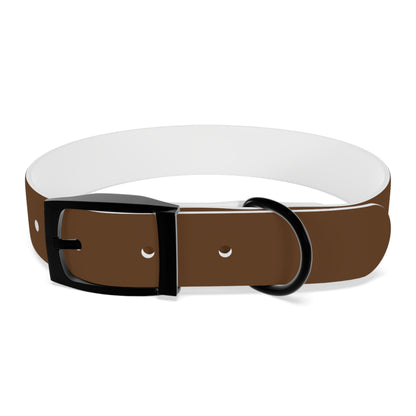 Brown Belt Doggo Collar