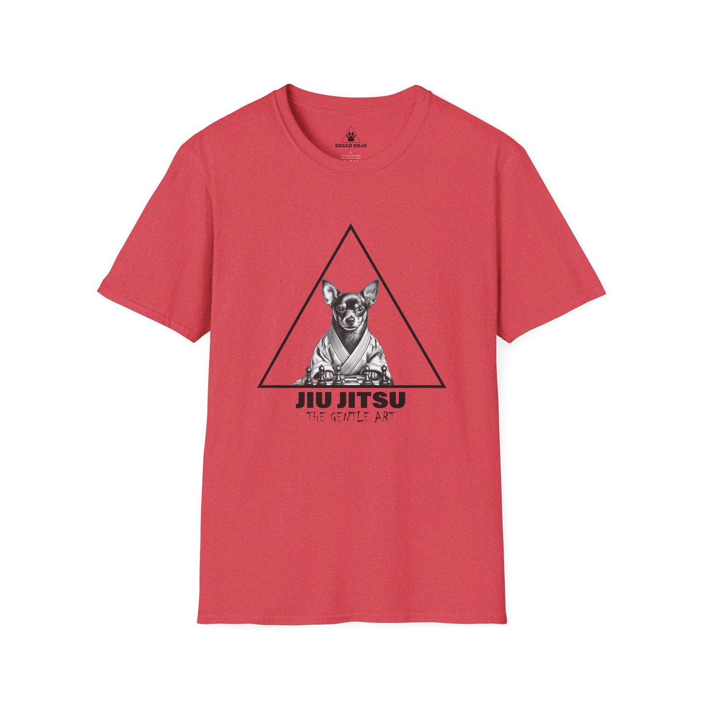 Chihuahua -JIU JITSU Unisex Softstyle T-Shirt