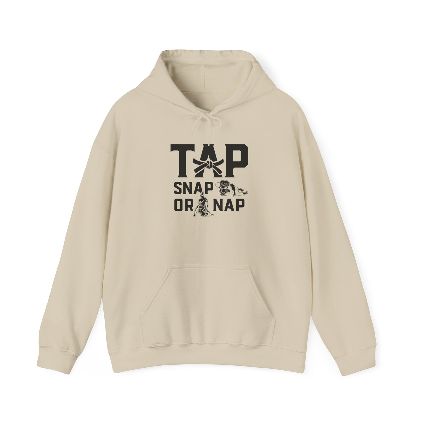 Tap, Snap or Nap Hoodie Sweatshirt