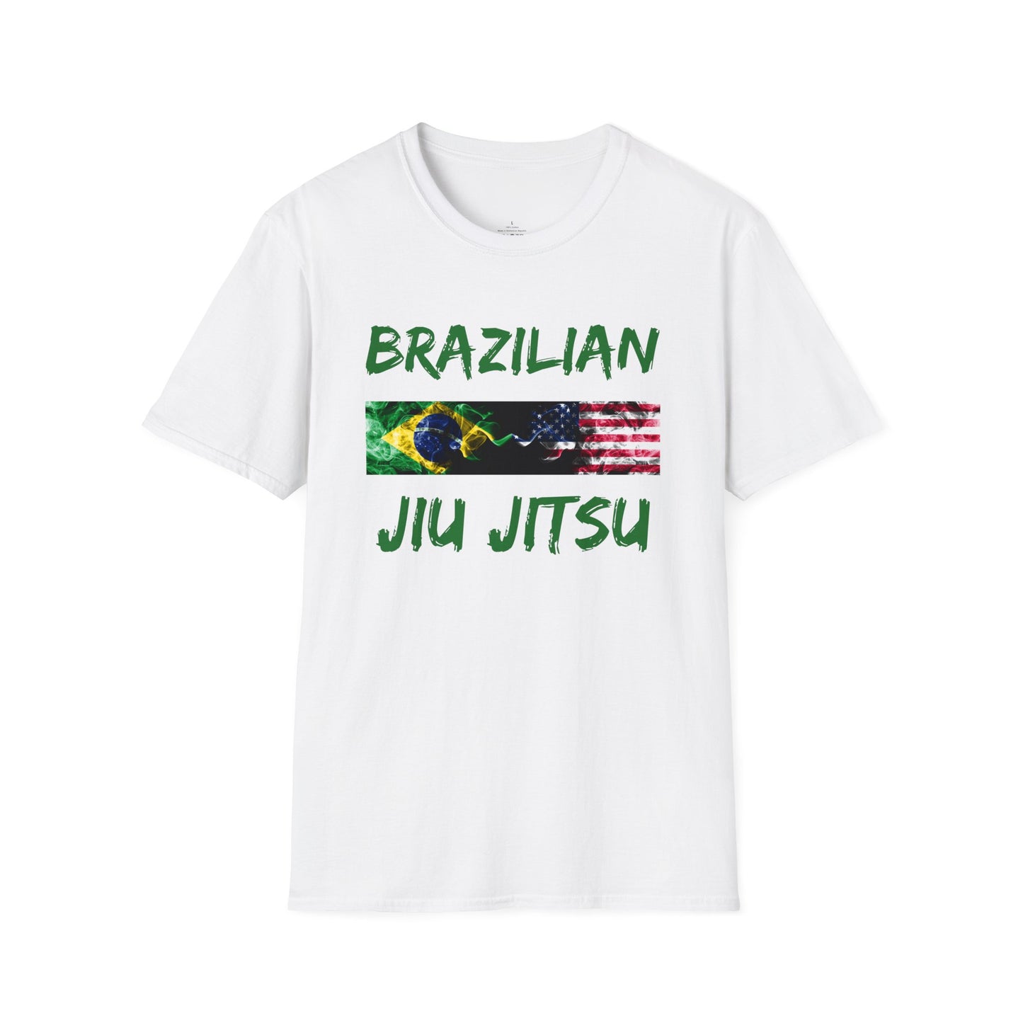 Brazilian Jiu Jitsu Unisex Softstyle T-Shirt