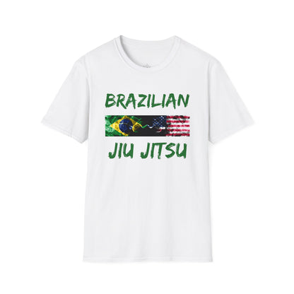 Brazilian Jiu Jitsu Unisex Softstyle T-Shirt