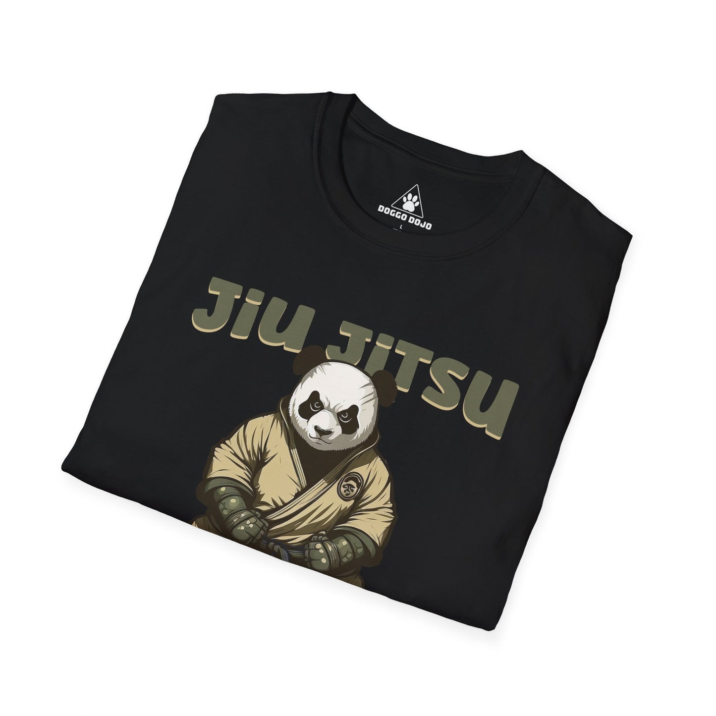 ROLL LIKE A PANDA Unisex Softstyle T-Shirt