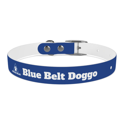 Blue Belt Doggo Collar