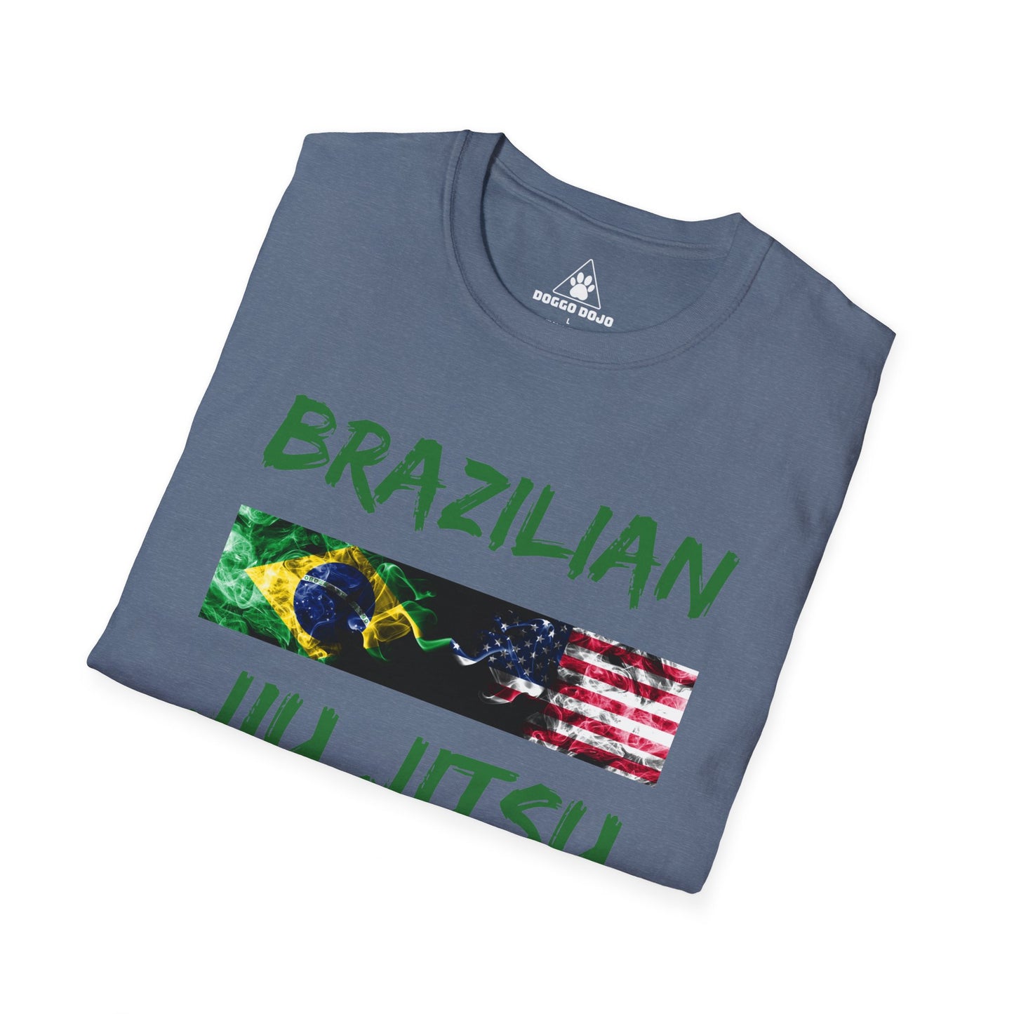 Brazilian Jiu Jitsu Unisex Softstyle T-Shirt