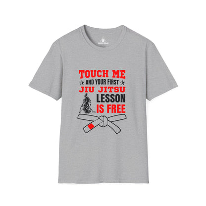 Jiu Jitsu Free Lesson Unisex Softstyle T-Shirt