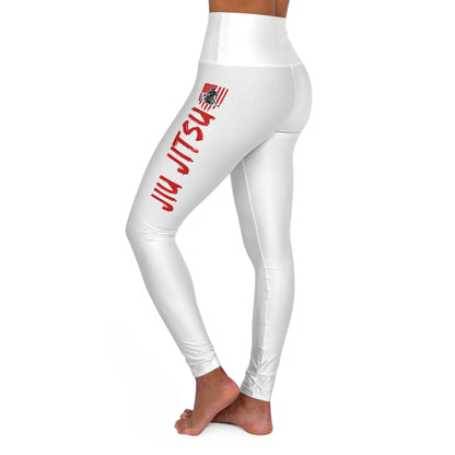 BJJ High Waisted Yoga Leggings (only)