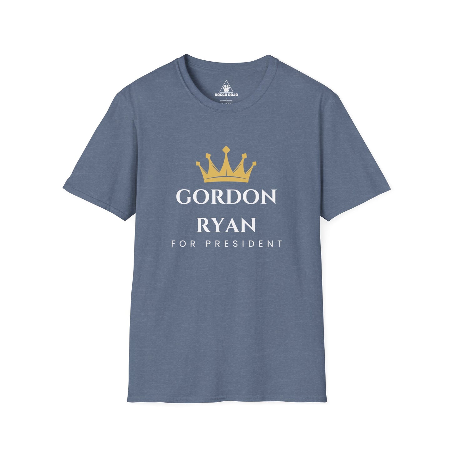 Gordon Ryan for president Unisex Softstyle T-Shirt