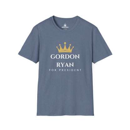 Gordon Ryan for president Unisex Softstyle T-Shirt