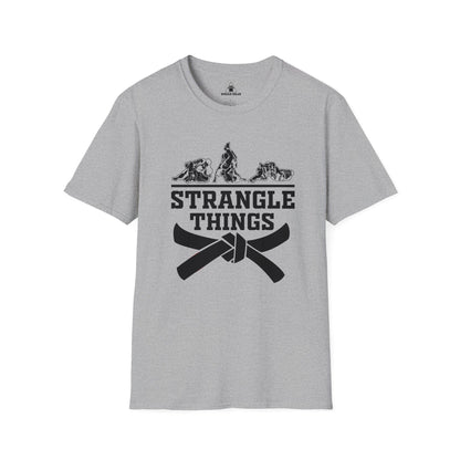 Strangle things Unisex Softstyle T-Shirt