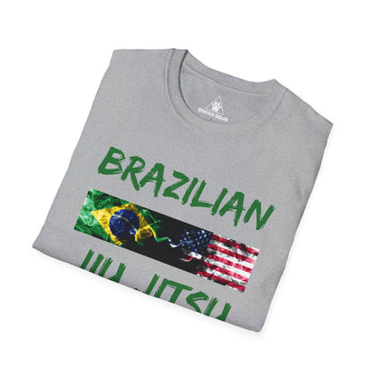 Brazilian Jiu Jitsu Unisex Softstyle T-Shirt