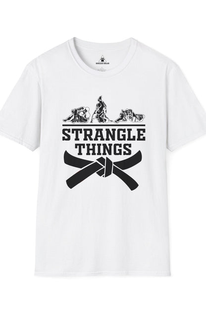 Strangle things Unisex Softstyle T-Shirt