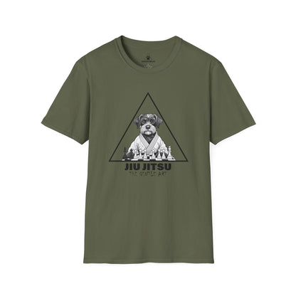 Miniature Schnauzer -JIU JITSU Unisex Softstyle T-Shirt