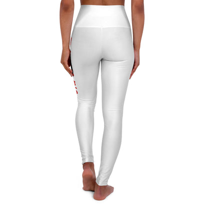 BJJ High Waisted Yoga Leggings (only)