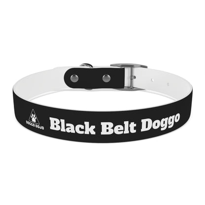 Black Belt Doggo Collar