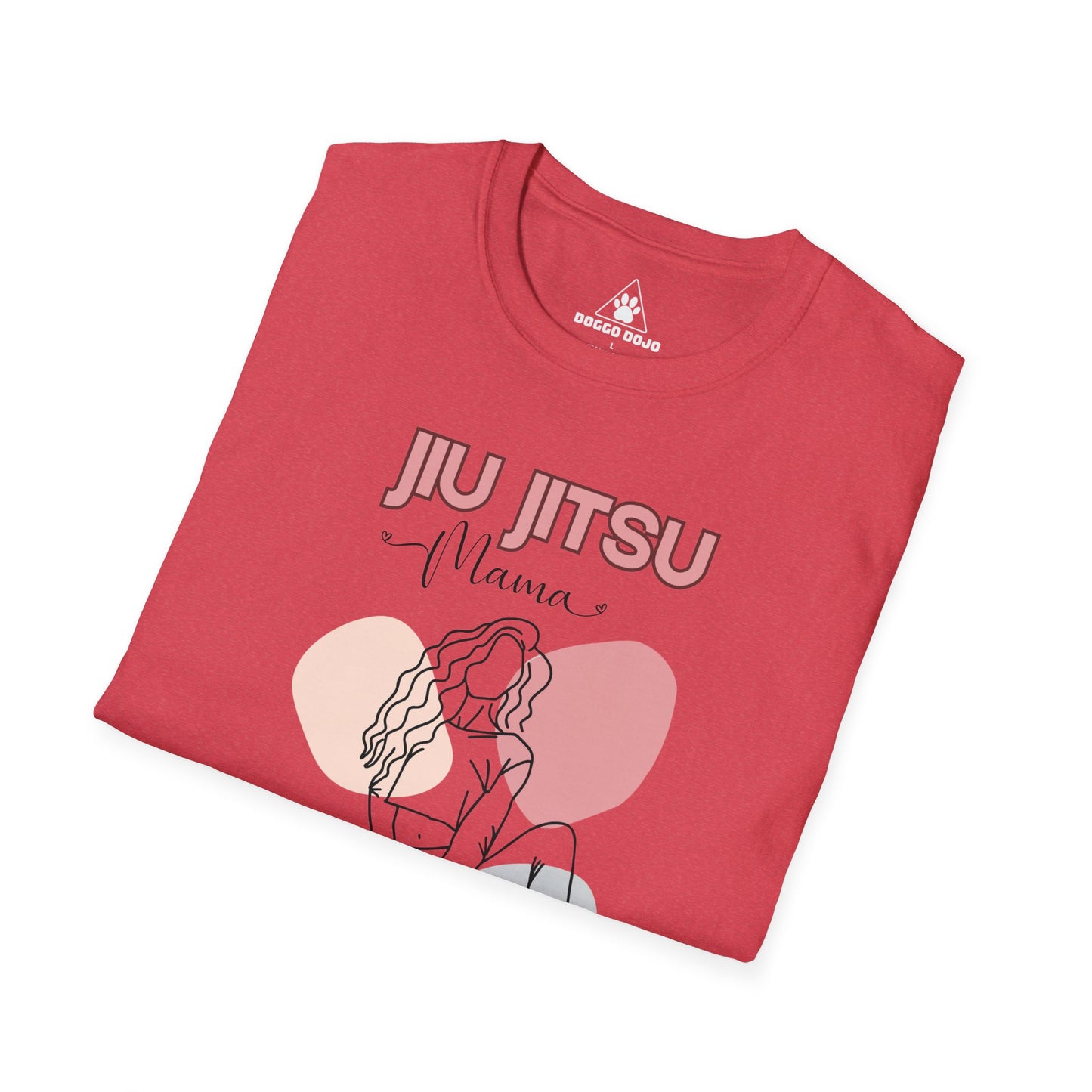 Jiu Jitsu Mama Softstyle T-Shirt