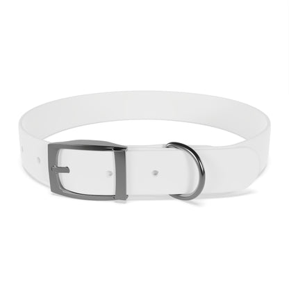 White Belt Doggo Collar