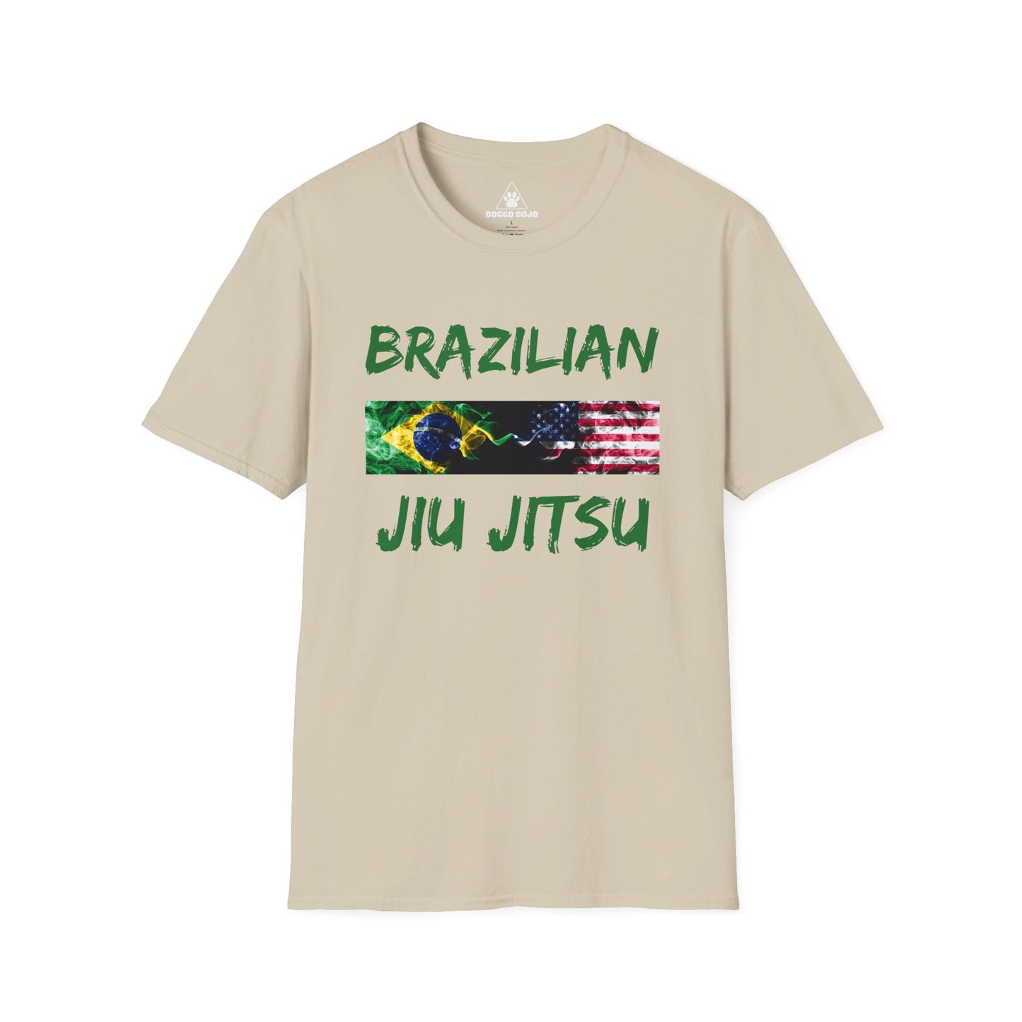 Brazilian Jiu Jitsu Unisex Softstyle T-Shirt