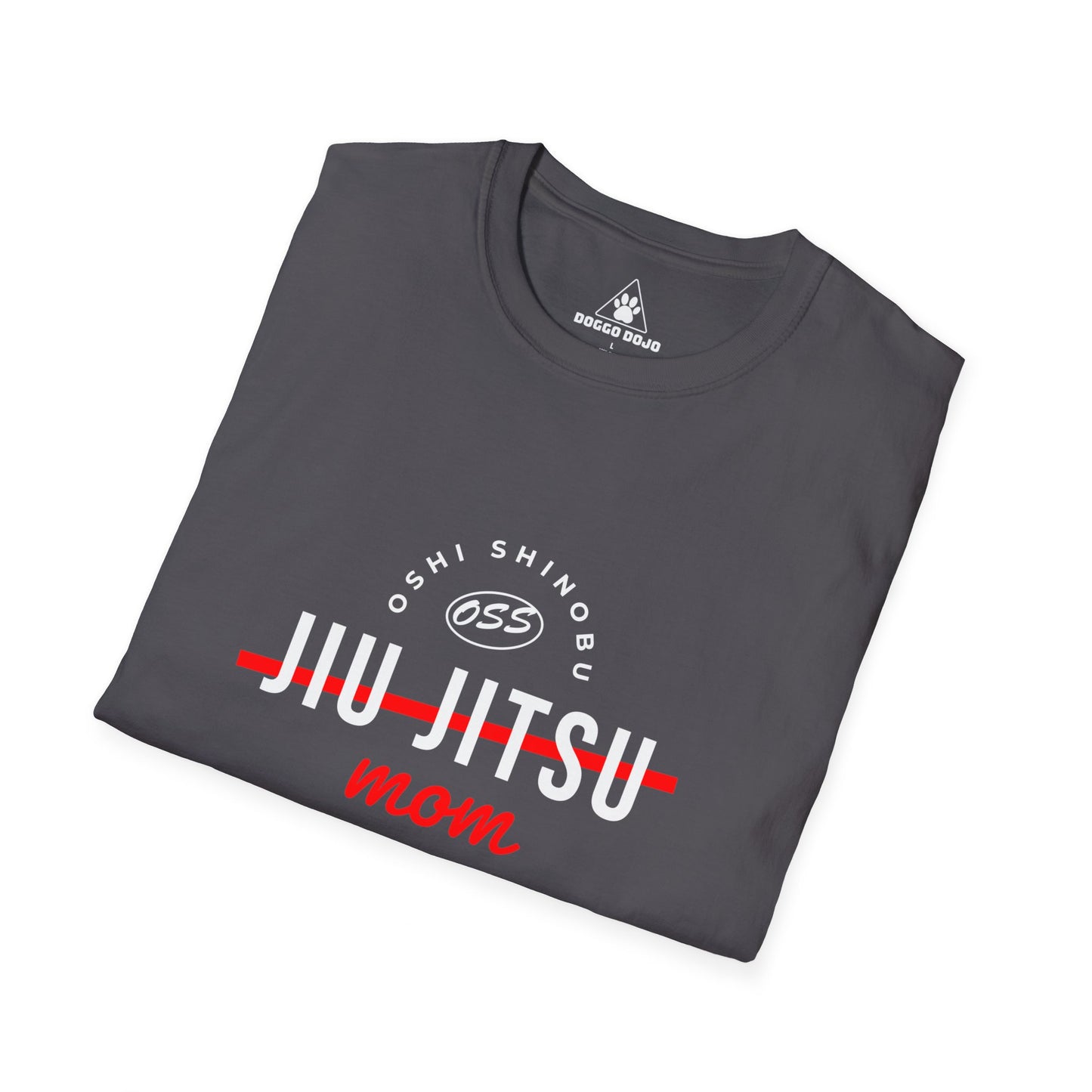 Jiu Jitsu Mom Softstyle T-Shirt