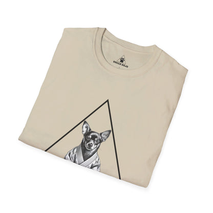 Chihuahua -JIU JITSU Unisex Softstyle T-Shirt